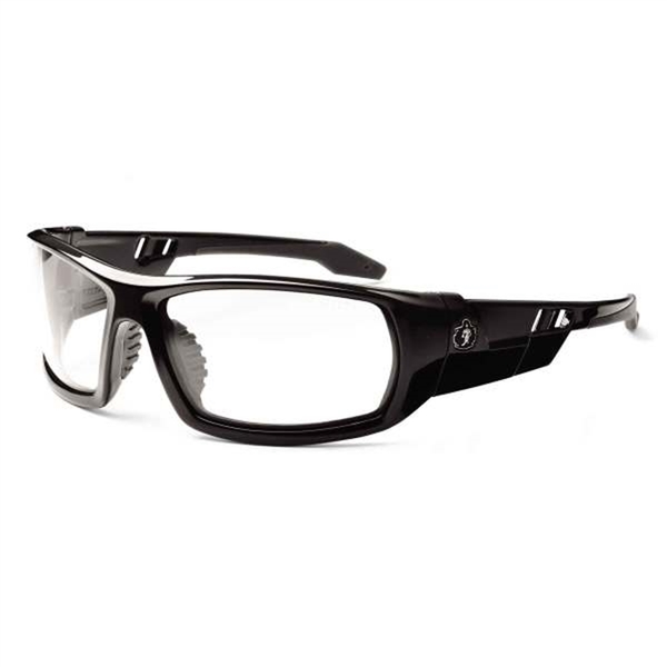 Ergodyne ODIN Clear Lens Black Safety Glasses 50000